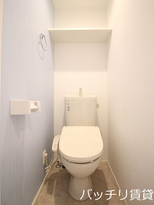 トイレ　同型タイプの為、現状を優先致します。