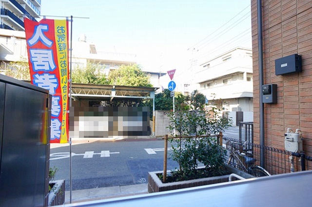 眺望　「b’CASA川崎大師noi」