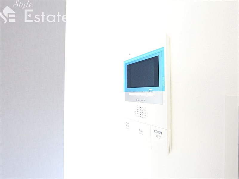 セキュリティ　モニター付きインターホン