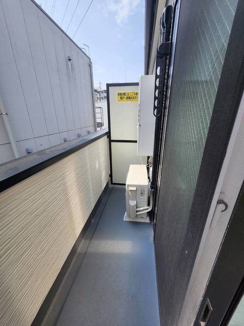 バルコニー　別号室参考