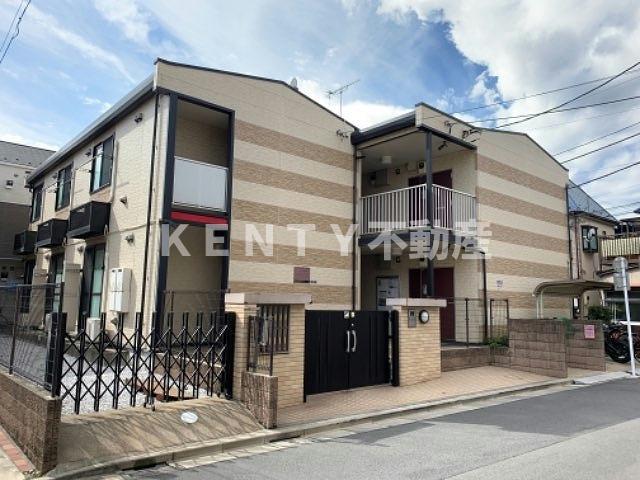 建物外観　外観は落ち着いています