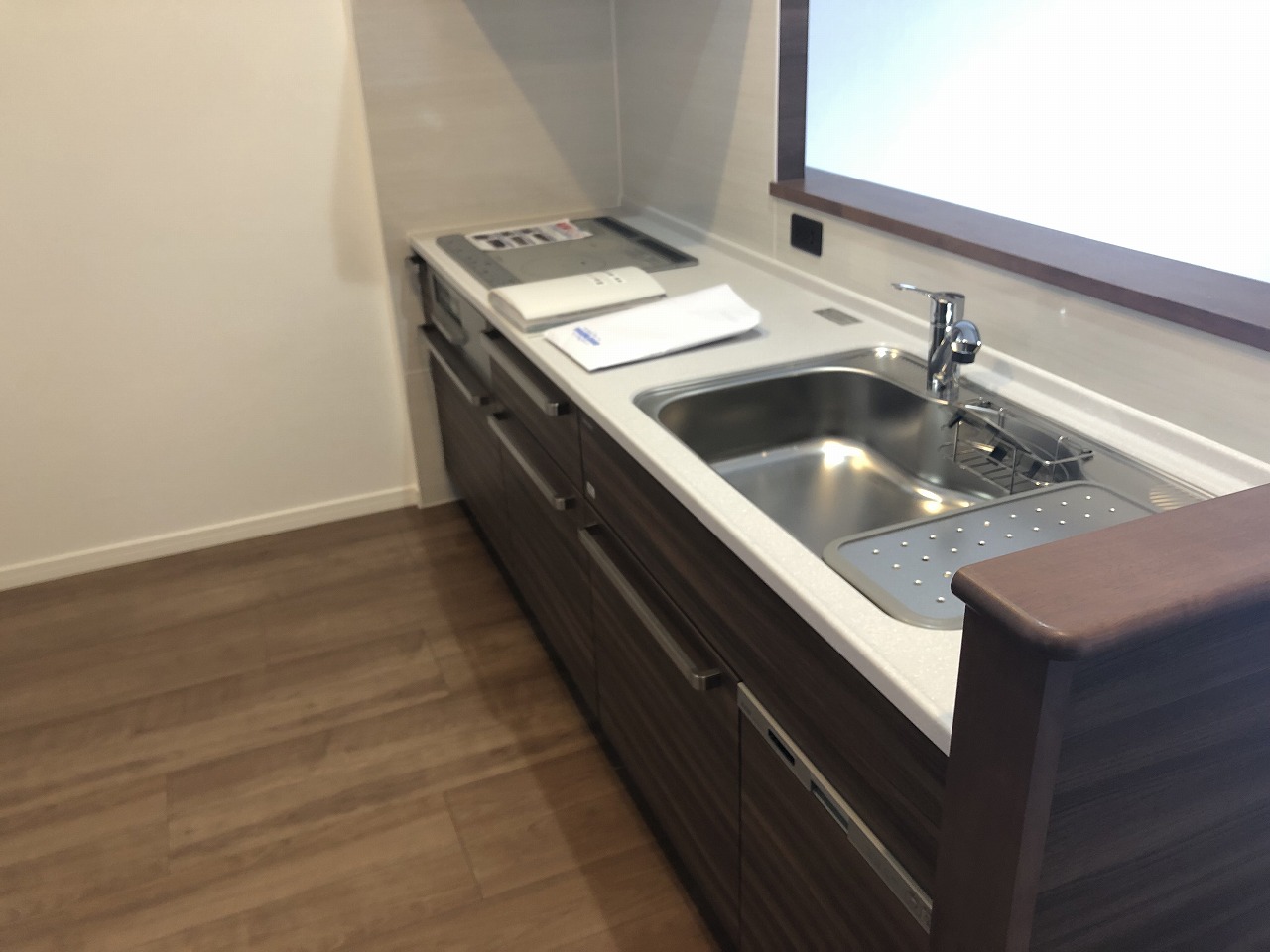 キッチン　IH・食器洗浄乾燥機付き！