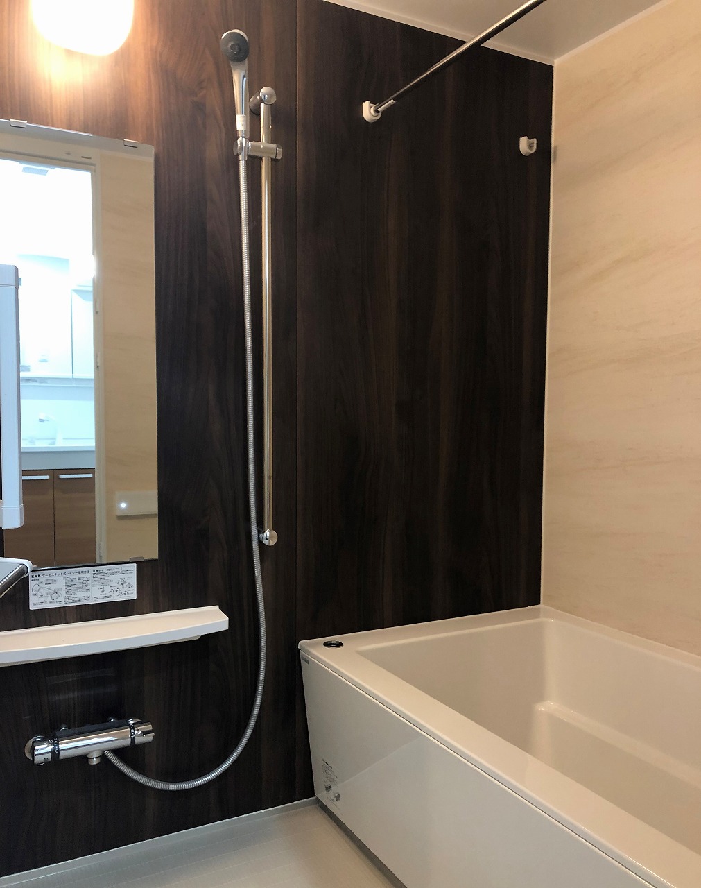 バス・シャワールーム　お風呂にも浄水を使用！