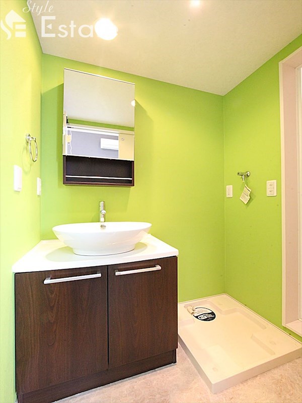 洗面設備　洗面所