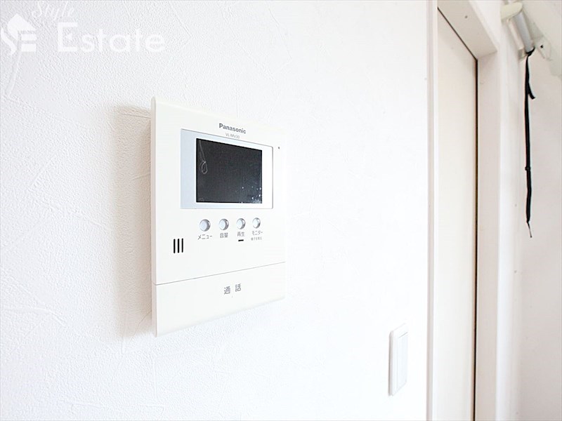 セキュリティ　モニター付きインターホン