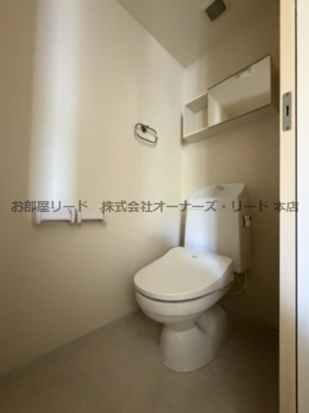 トイレ　シャワー付トイレ（イメージ）