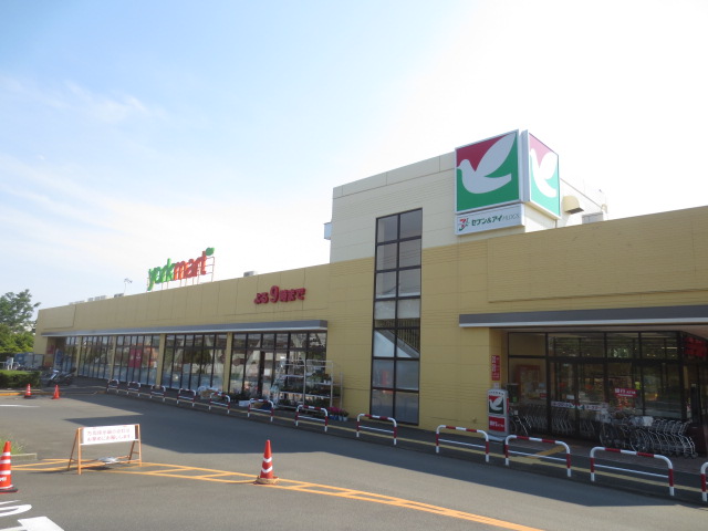 スーパー　ヨークマート 伊勢原店（スーパー）まで584m
