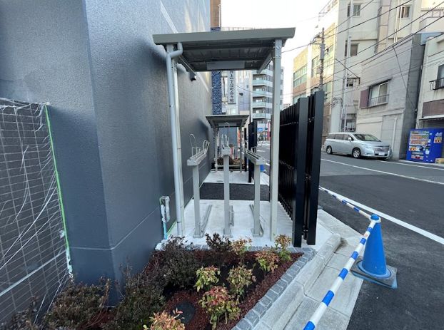 駐車場　駐輪場