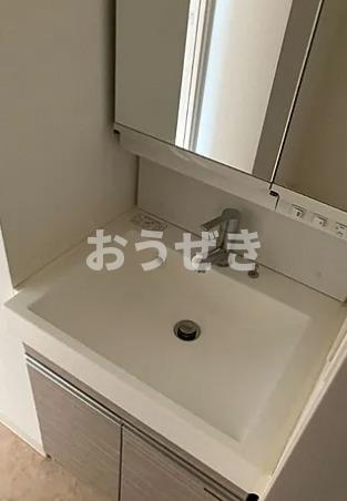 洗面設備　※同仕様参考写真