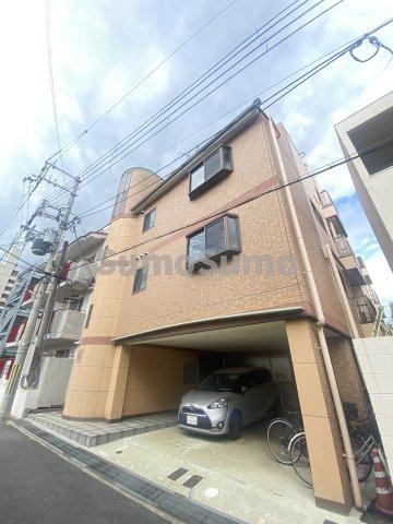 建物外観　外はこのようになっています