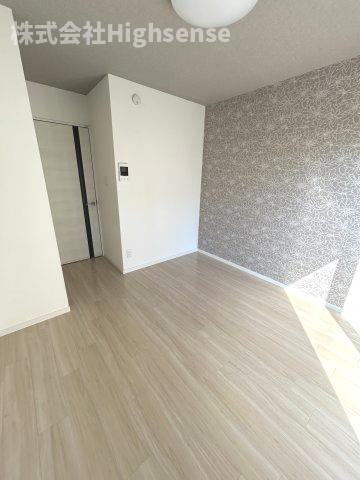 居室・リビング　個人の部屋や寝室として使える洋室です