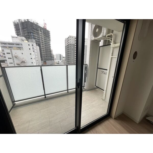 バルコニー　※同タイプの写真です。