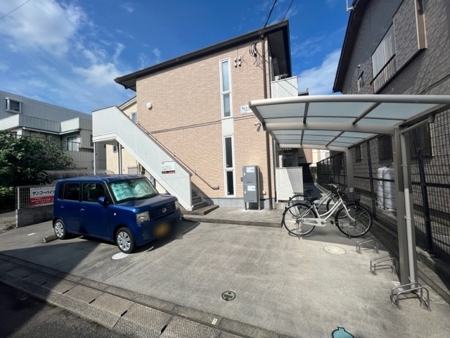 建物外観　積水ハウス施工