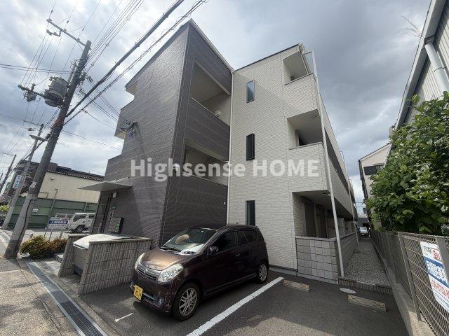 建物外観　外観もきれいです