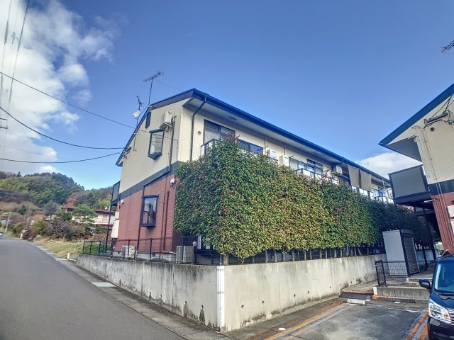 建物外観　外はこのようになっています