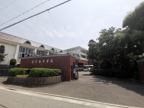 高校・高専　私立精華高校（高校・高専）まで750m