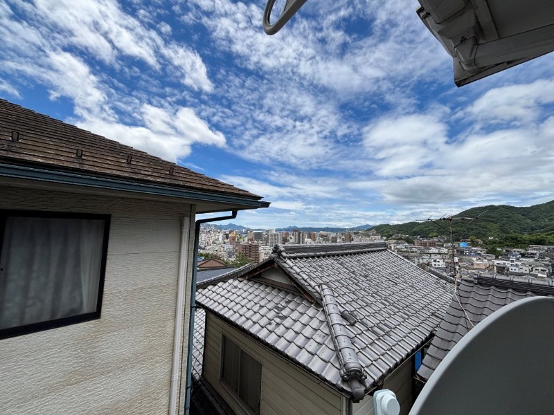 眺望　眺望　呉の町が一望