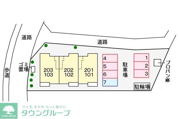 駐車場