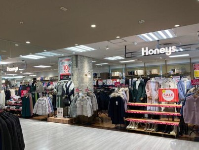 ショッピングセンター　ハニーズ大井町店（ショッピングセンター）まで1042m
