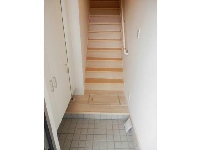 玄関　大容量のシューズＢＯＸ