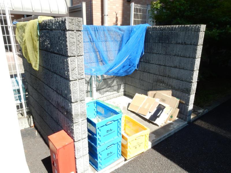 その他共有部分　集合ゴミ捨て場