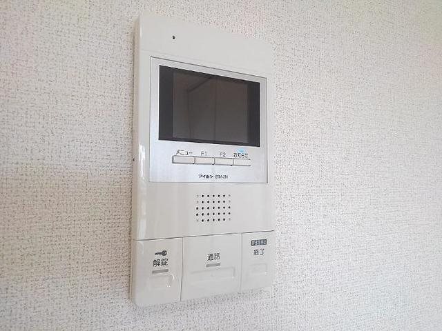 セキュリティ　TVモニターホン