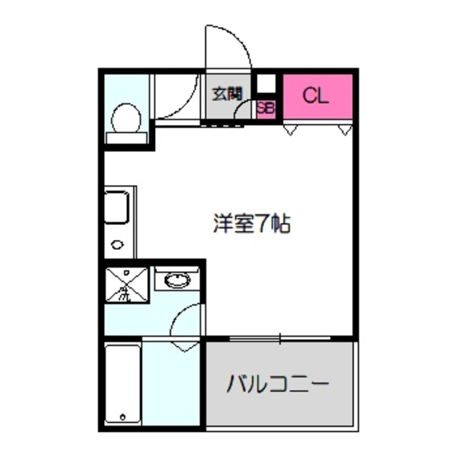 エクセランの間取り写真