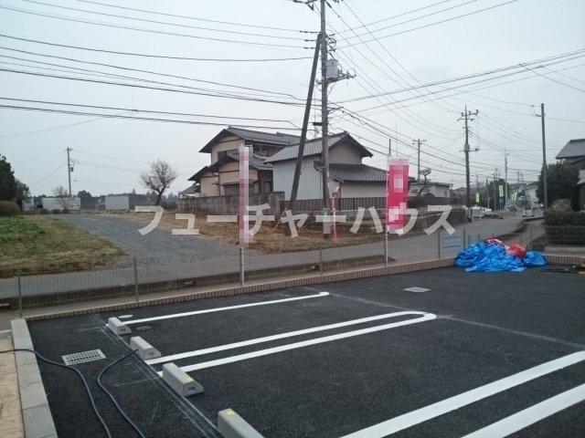 駐車場　駐車場があります