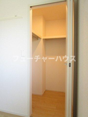 収納　大きなものも収納できそうです