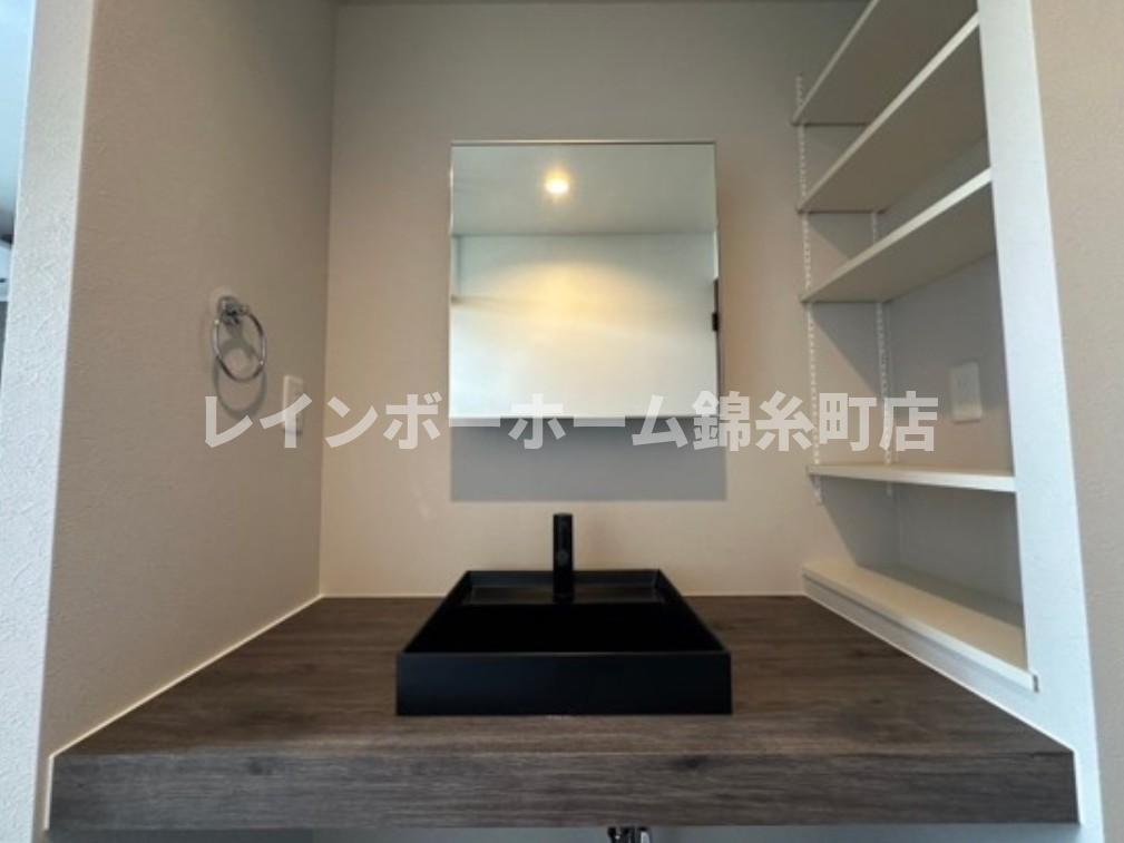 洗面設備