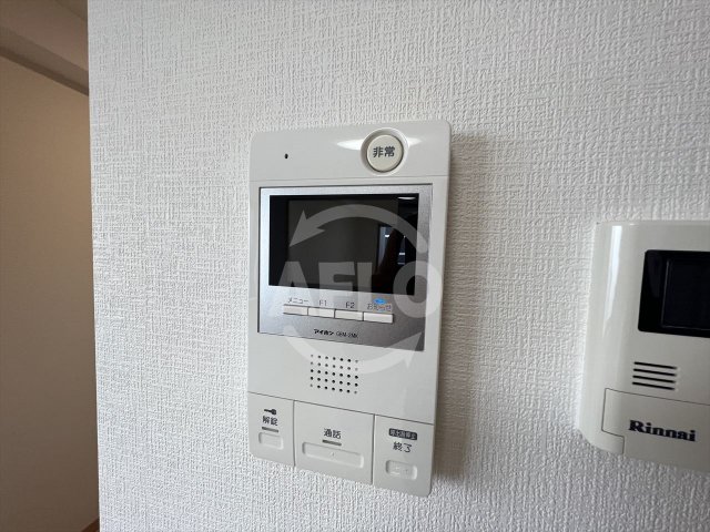 セキュリティ　Zio V 玉造　TV付インターホン
