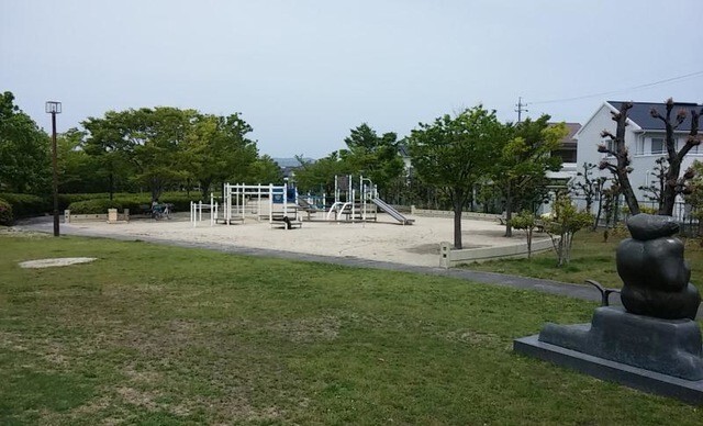 公園　三好ケ丘２号公園（公園）まで634m