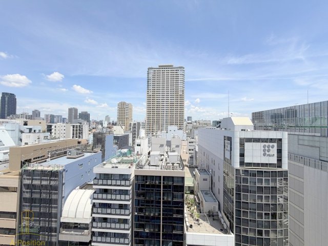 眺望　アーバネックス谷町四丁目
