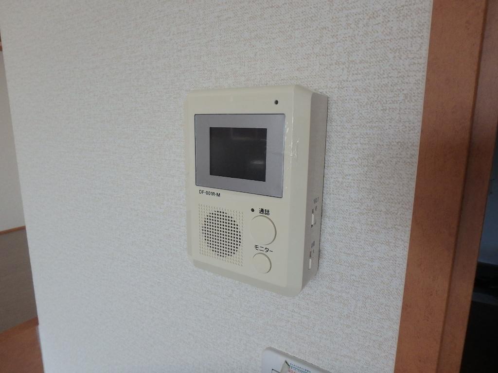 セキュリティ　カメラ付インターホン