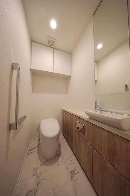Brillia二番町のトイレ写真