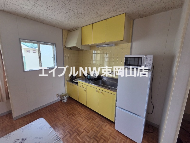 キッチン　家具家電は付属致しません