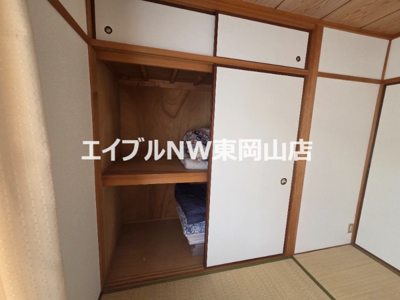 収納　家具家電は付属致しません