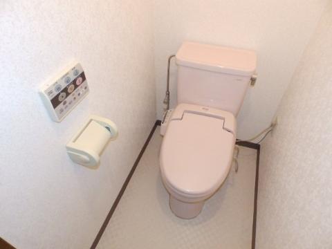 トイレ　トイレ