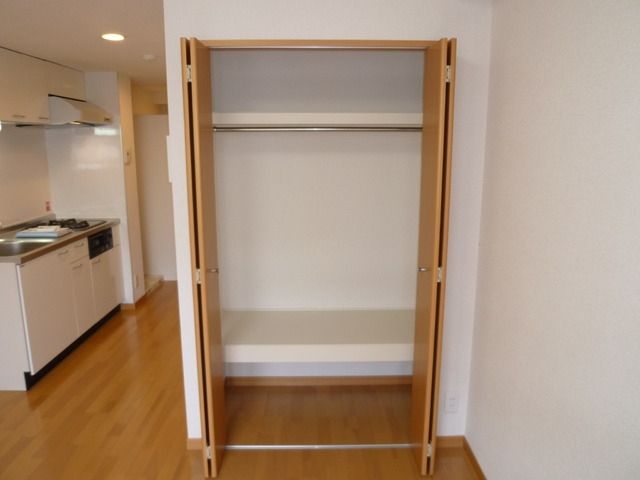 収納　クローゼット