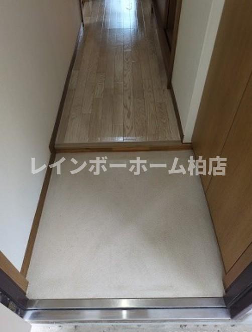 玄関　きれいな玄関です