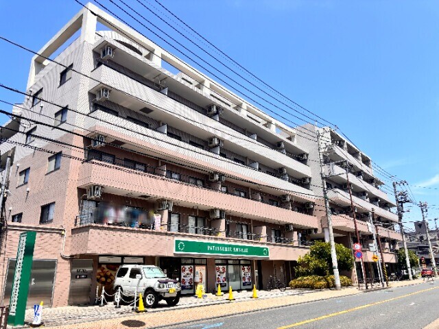 建物外観　宿河原駅より徒歩２分♪　登戸駅徒歩１２分で利用可能！