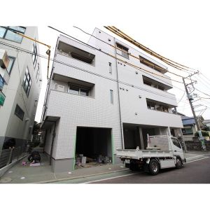 建物外観　【白色外観タイル張りの清涼感あるマンション♪】設備充実！