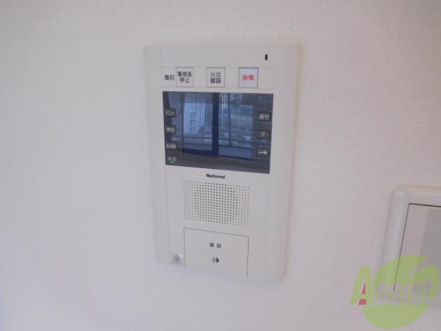 セキュリティ　安心テレビモニタつきインターホン