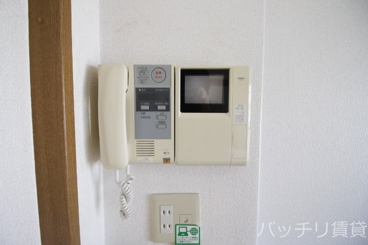 セキュリティ　部屋写真※現状優先