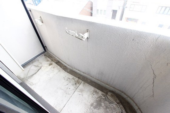 バルコニー　※別部屋の写真です