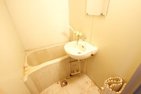 バス・シャワールーム　※別部屋の写真です