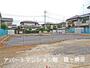 建物外観　建築中