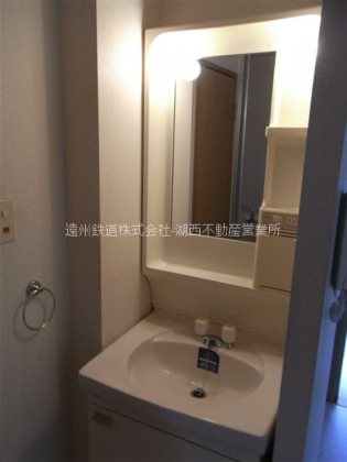 洗面設備　※他部屋参照