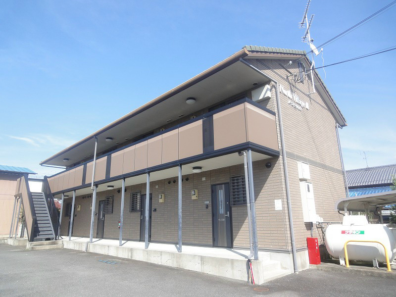 建物外観　茶色外観