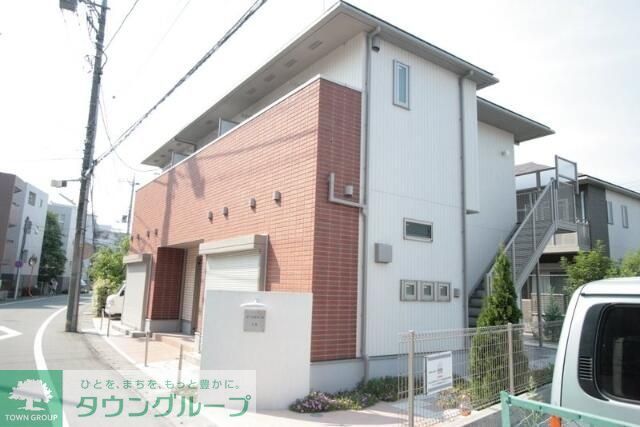 建物外観　★お部屋探しはタウンハウジング稲田堤店まで★